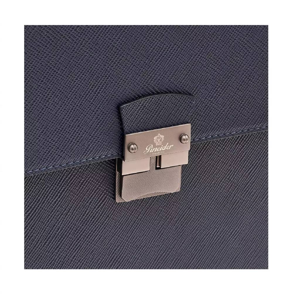 Pineider Lawyer Briefcase in Mini Franzi Prezzo basso