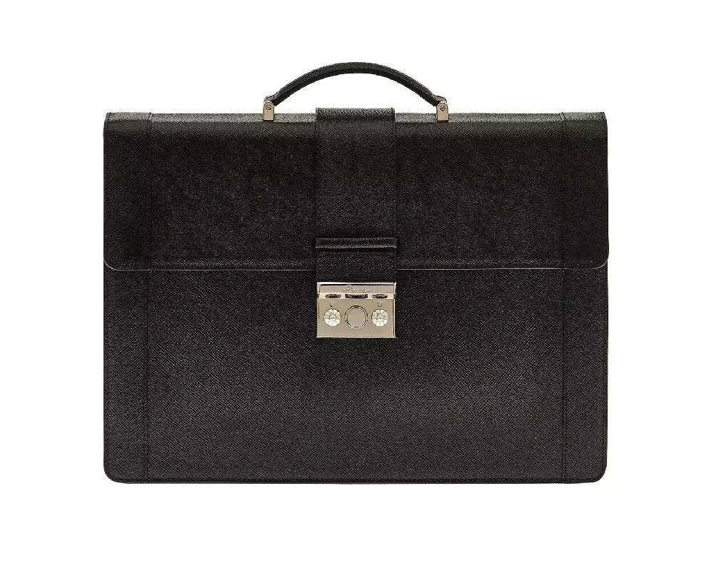 Pineider Lawyer Briefcase in Mini Franzi Prezzo basso