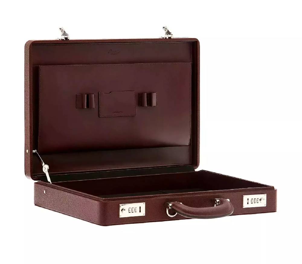Pineider Bond Briefcase in Mini Franzi Fino Al -60%