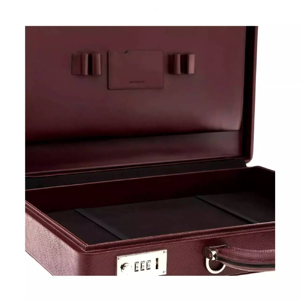 Pineider Bond Briefcase in Mini Franzi Fino Al -60%
