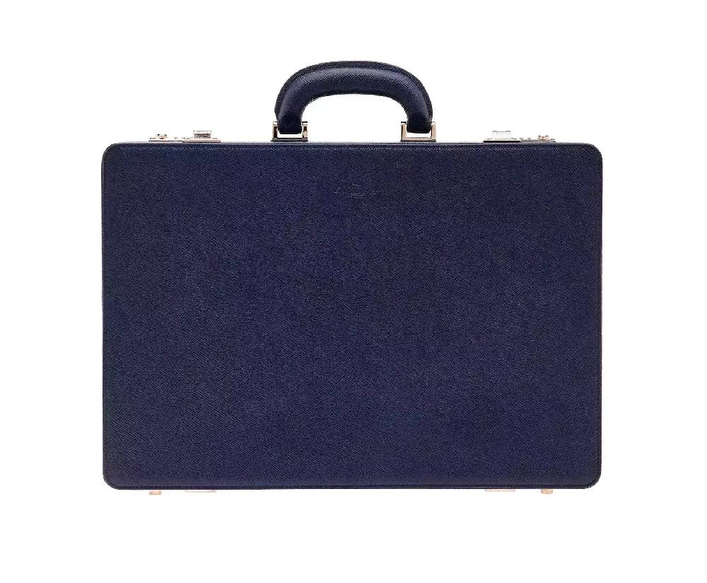 Pineider Bond Briefcase in Mini Franzi Fino Al -60%