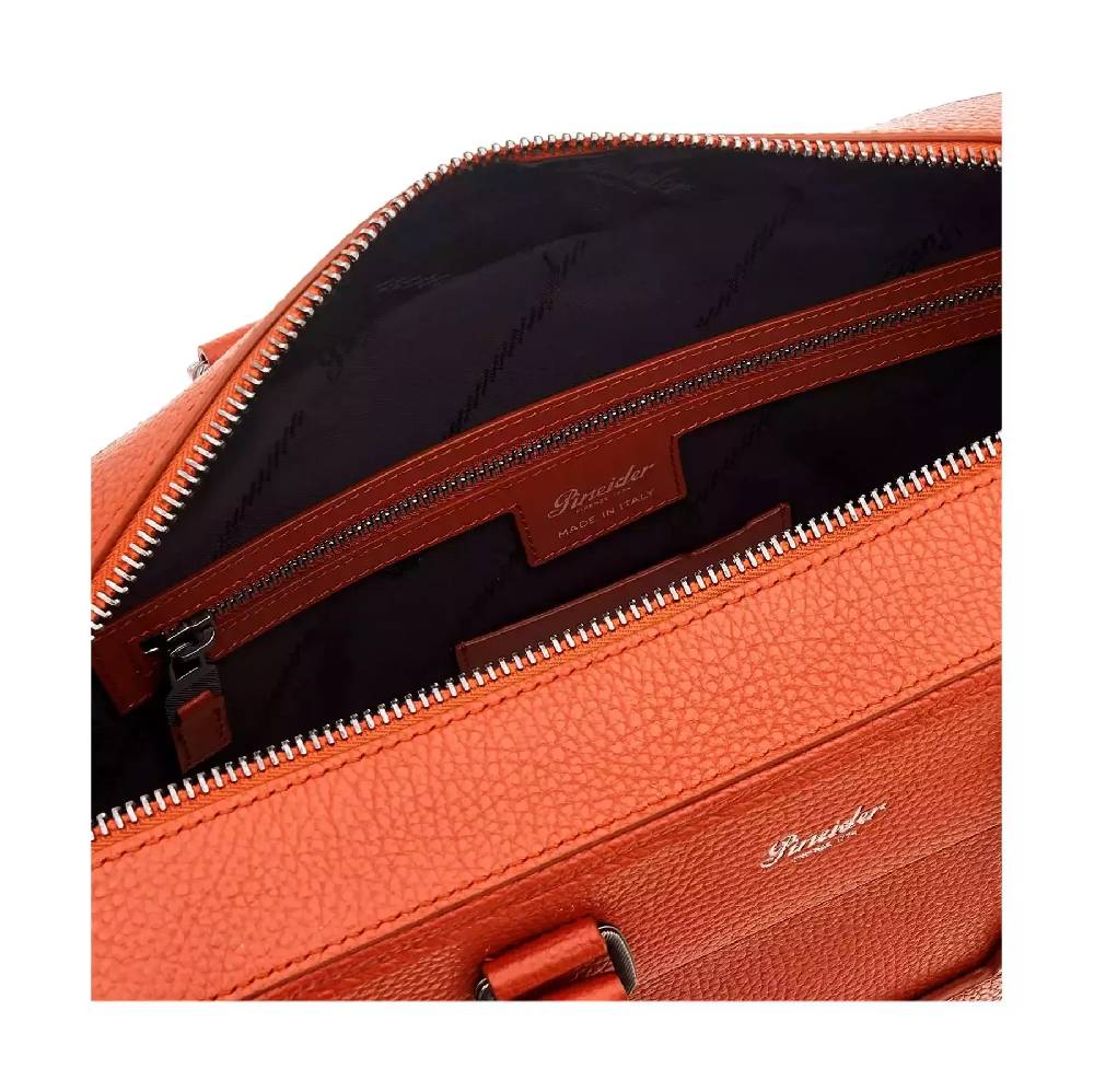 Pineider Tailored Briefcase in Bottalato Shopping Online