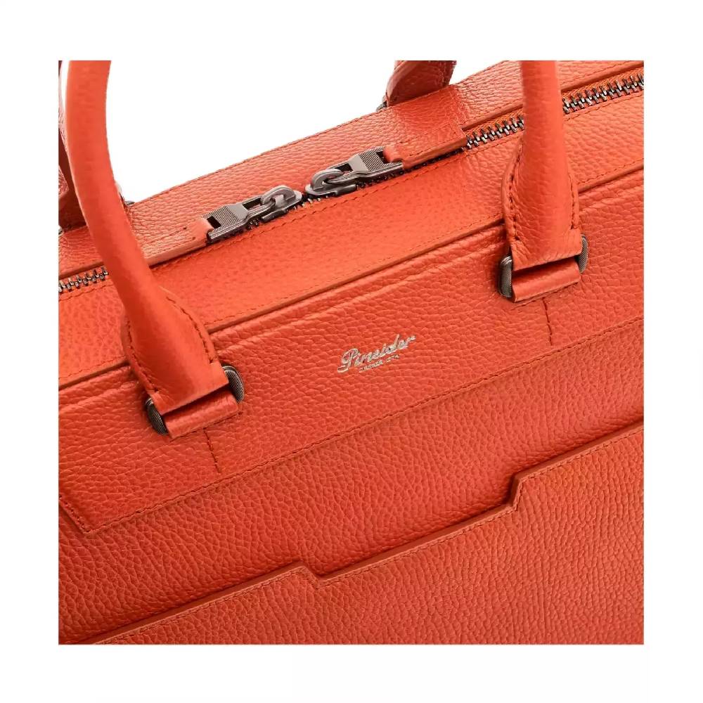 Pineider Tailored Briefcase in Bottalato Shopping Online