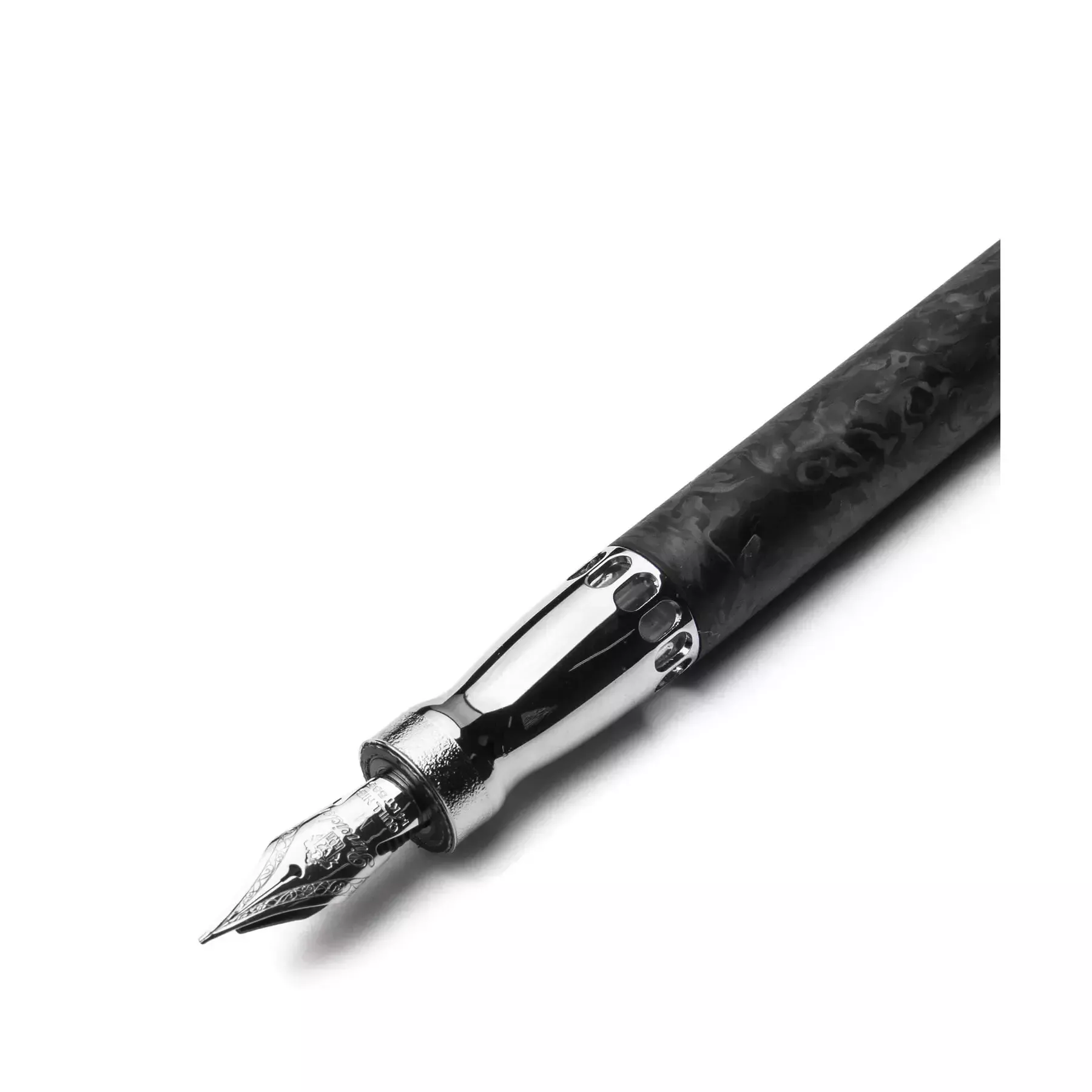 Pineider Penna Stilografica La Grande Bellezza Forged Carbon Economico
