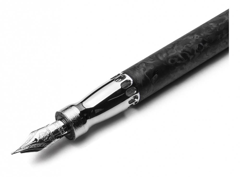 Pineider Penna Stilografica La Grande Bellezza Forged Carbon Economico