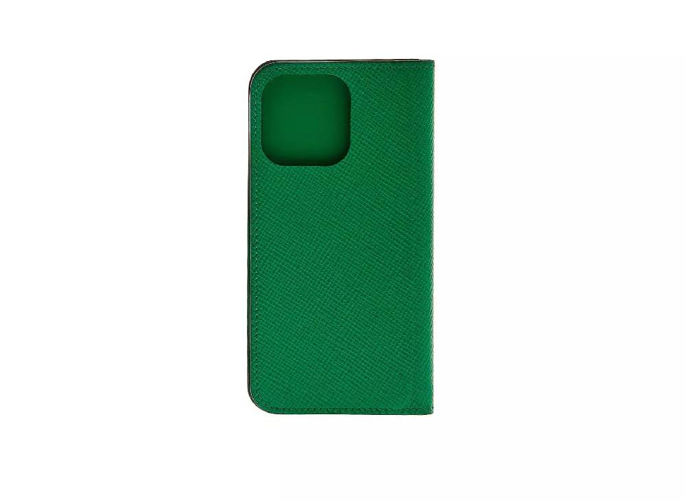 Pineider Cover Flap Iphone 14 in Mini Franzi Saldi Di Fabbrica