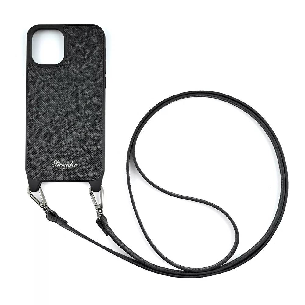 Pineider Cover con tracolla Iphone 12 in Mini Franzi Vendite Flash