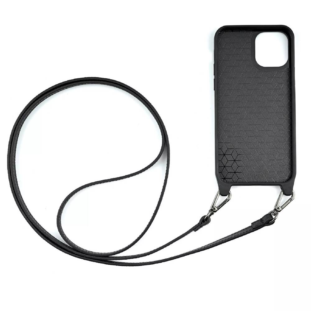 Pineider Cover con tracolla Iphone 12 in Mini Franzi Vendite Flash