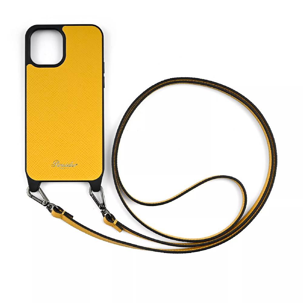 Pineider Cover con tracolla Iphone 12 in Mini Franzi Vendite Flash