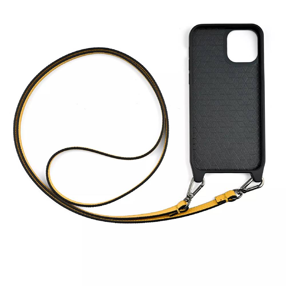 Pineider Cover con tracolla Iphone 12 in Mini Franzi Vendite Flash