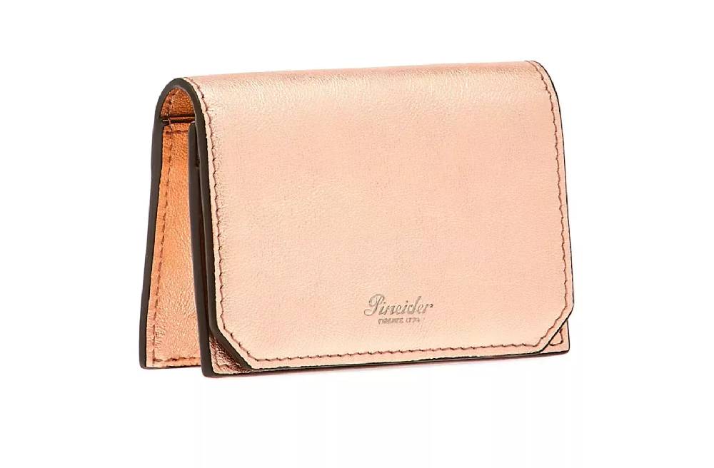 Pineider Porta carte con patta in Metro Smooth In Saldo