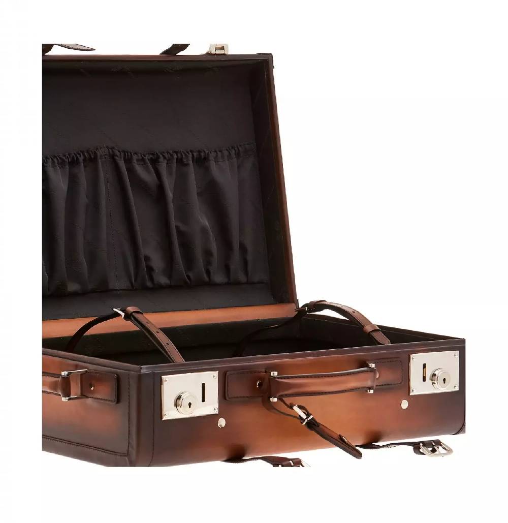 Pineider Passion Suitcase Medium Metro Smooth Pezzi Unici