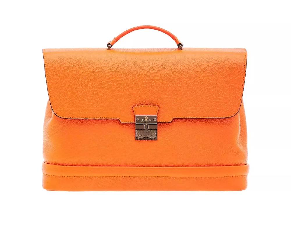 Pineider Doctor Briefcase in Bottalato Negozi Online