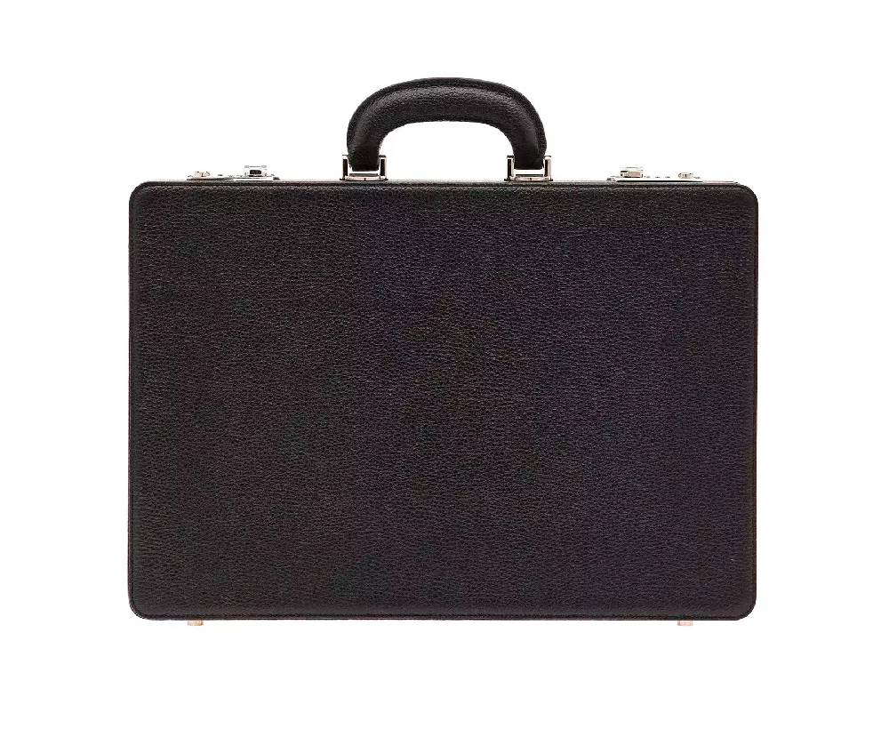 Pineider Briefcase Bond in Bottalato Consegna Veloce