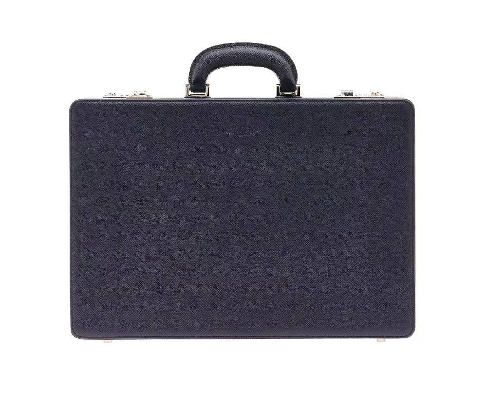 Pineider Briefcase Bond in Bottalato Consegna Veloce