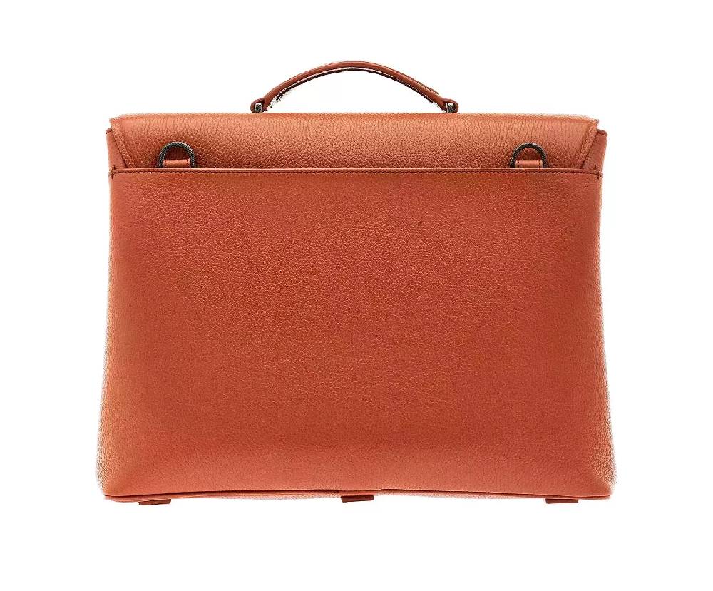 Pineider Double Briefcase in Bottalato Fino Al -60%