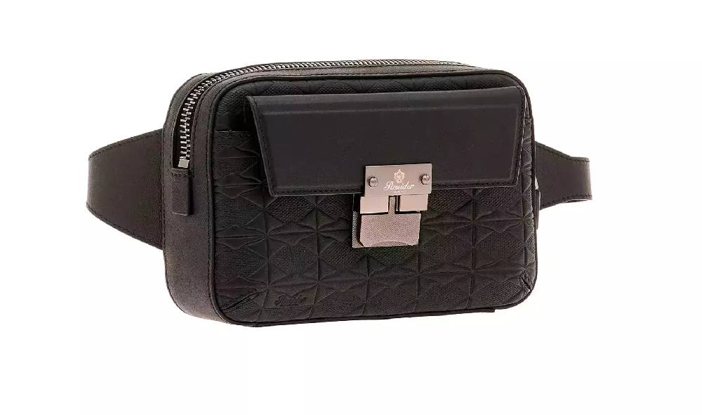 Pineider Marsupio in Embossed Empress Prezzo Ridotto