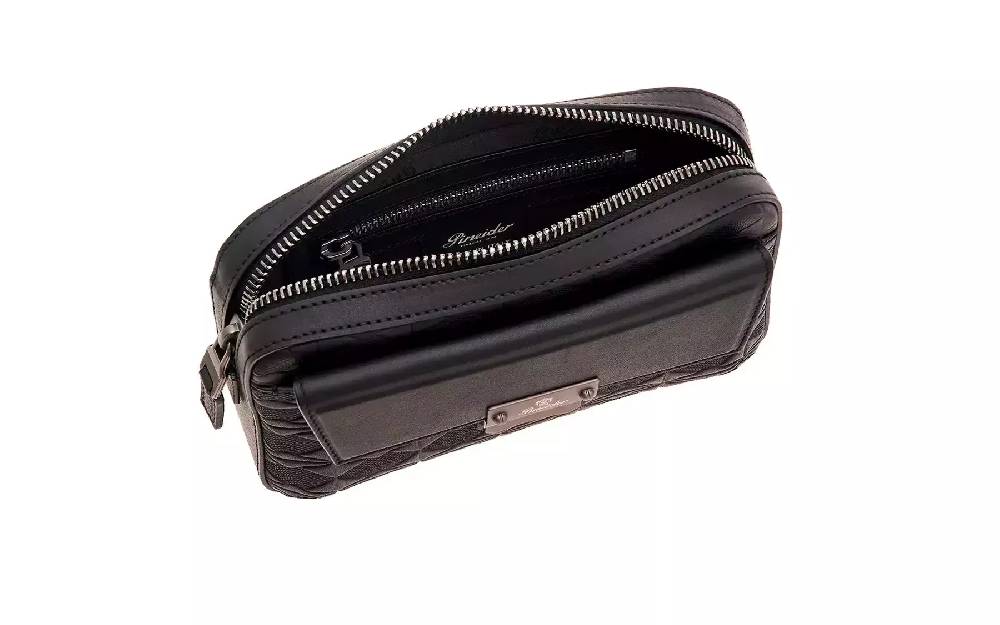 Pineider Marsupio in Embossed Empress Prezzo Ridotto