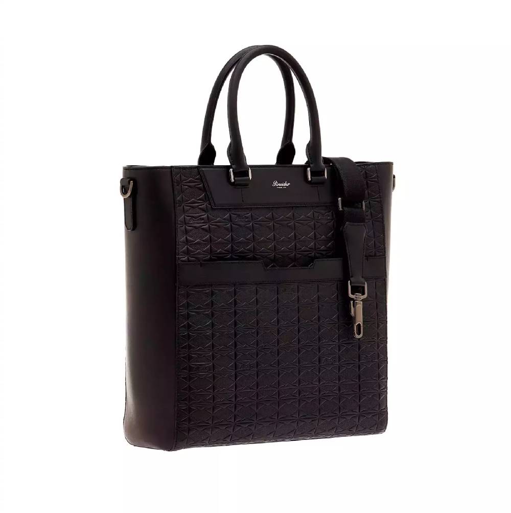 Pineider Vertical Shopping in Embossed Empress Sottocosto