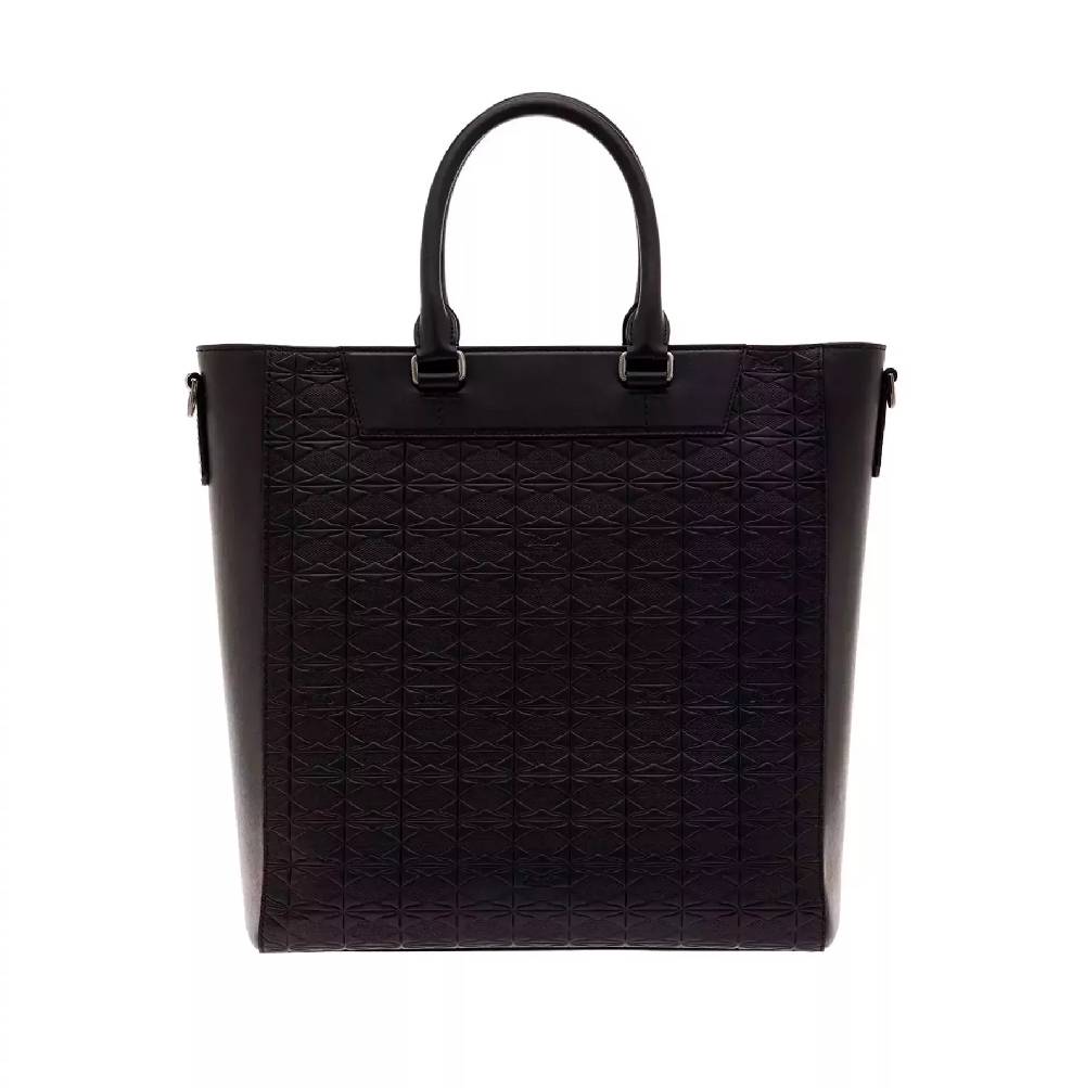 Pineider Vertical Shopping in Embossed Empress Sottocosto