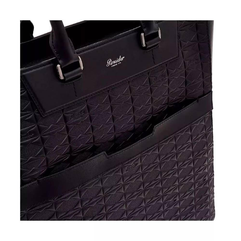 Pineider Vertical Shopping in Embossed Empress Sottocosto