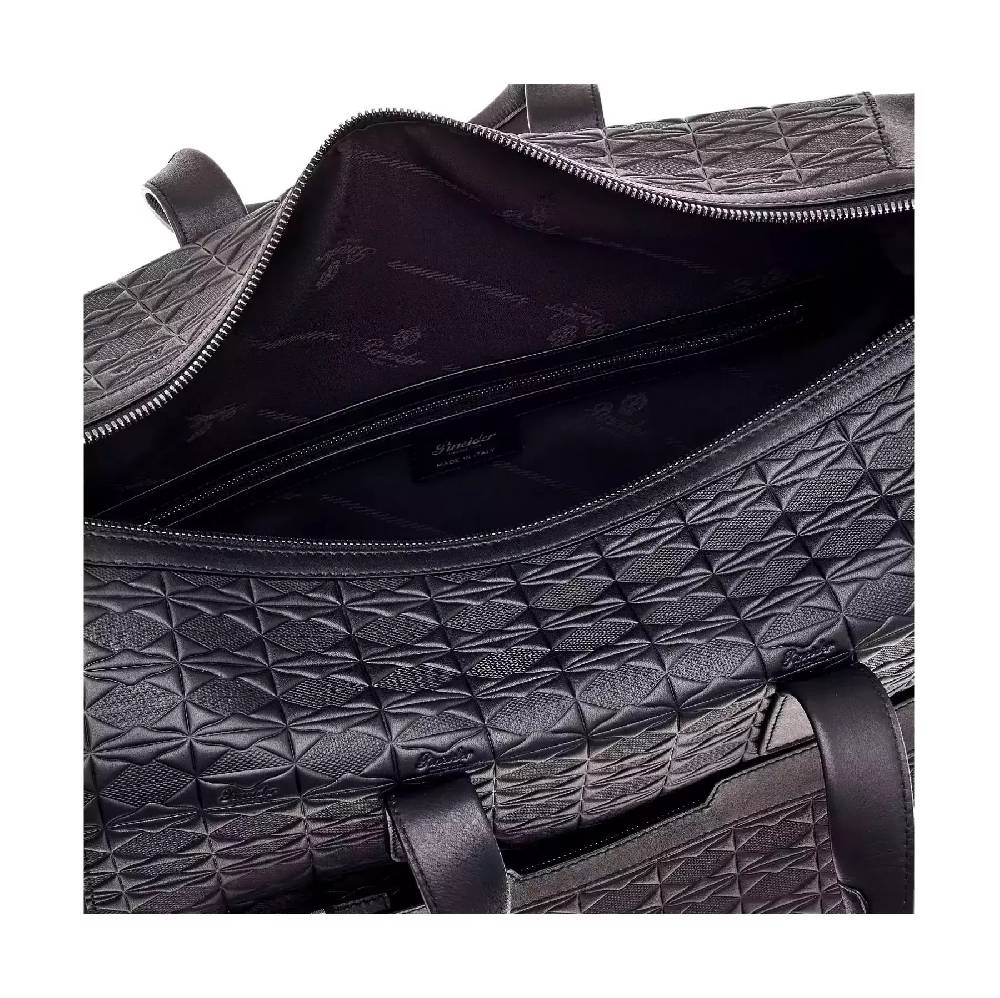 Pineider Cabin Duffle in Embossed Empress Convenienza
