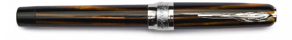 Pineider Penna Stilografica Arco Blue Bee Presa