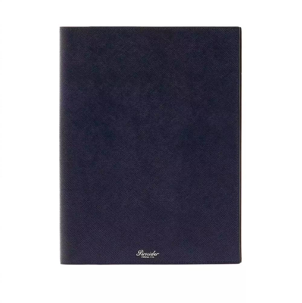 Pineider Porta Notepad con porta carte in Mini Franzi Saldi Di Fabbrica