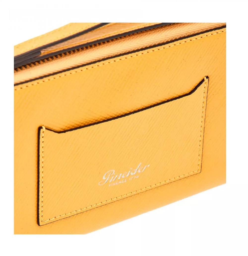 Pineider Portafoglio con zip in Mini Franzi In Saldo