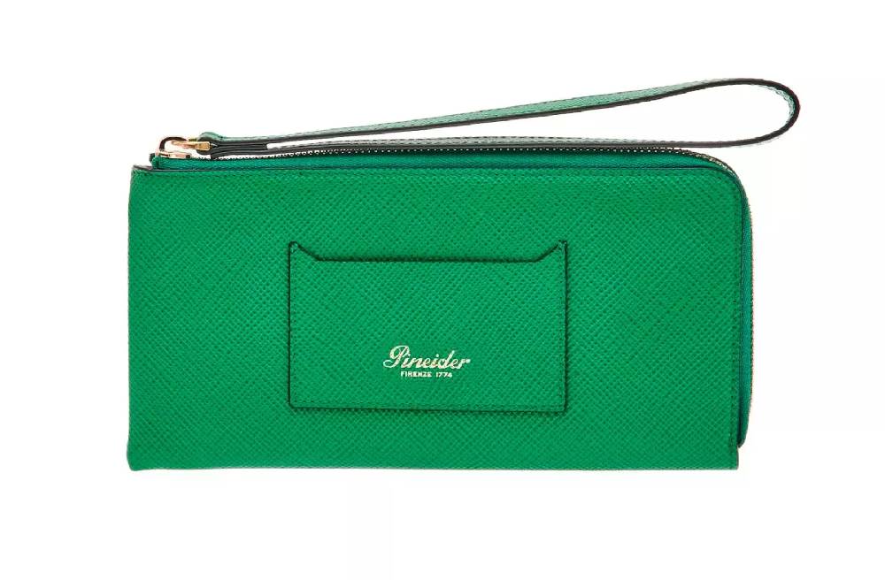 Pineider Portafoglio con zip in Mini Franzi In Saldo