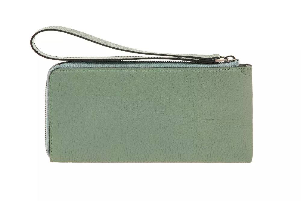 Pineider Portafoglio con zip in Bottalato Nuova