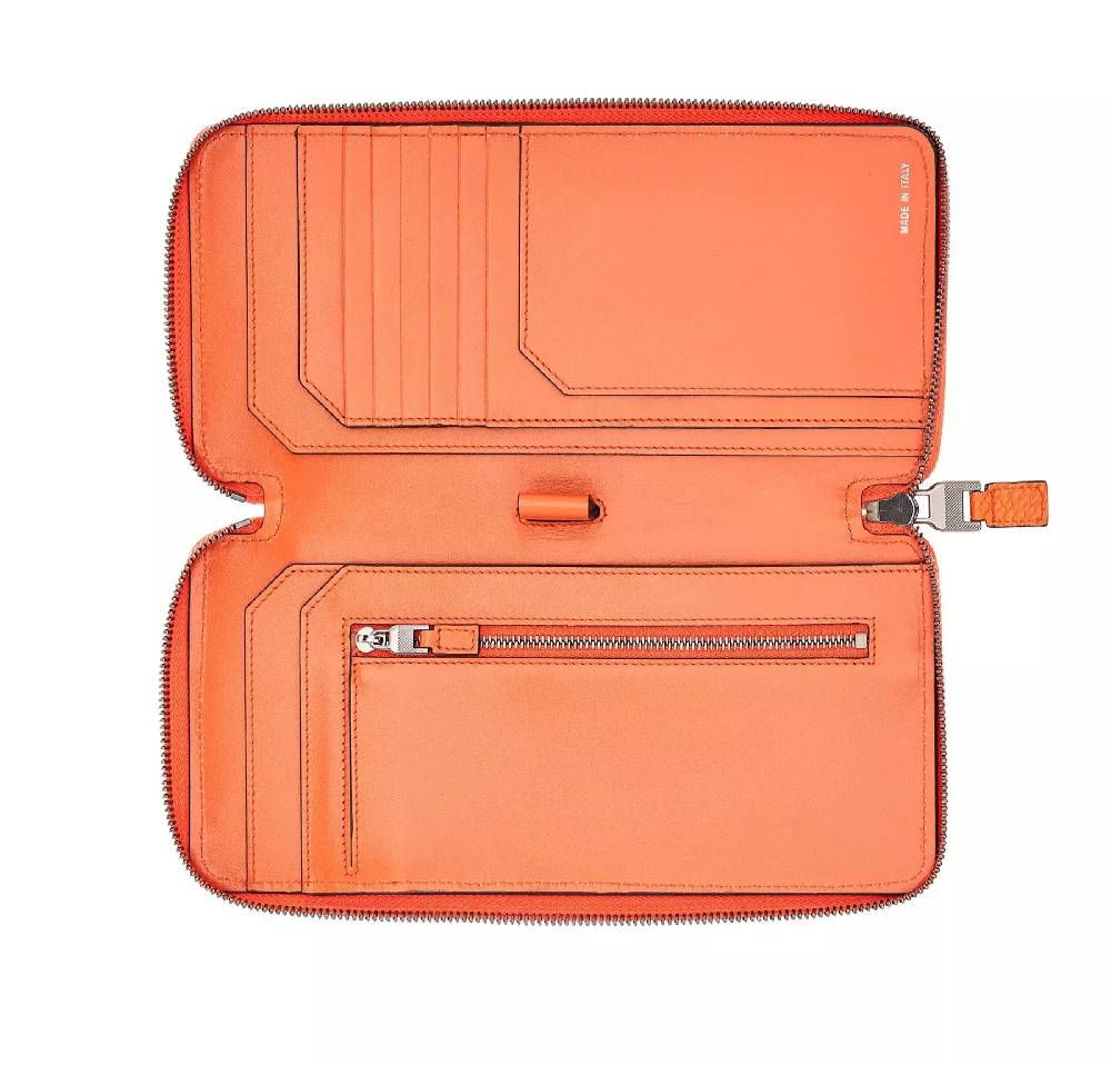 Pineider Porta Passaporto in Bottalato 2025