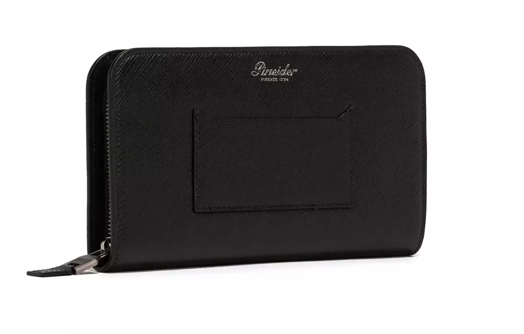 Pineider Portafoglio Internazionale con zip in Mini Franzi Italy