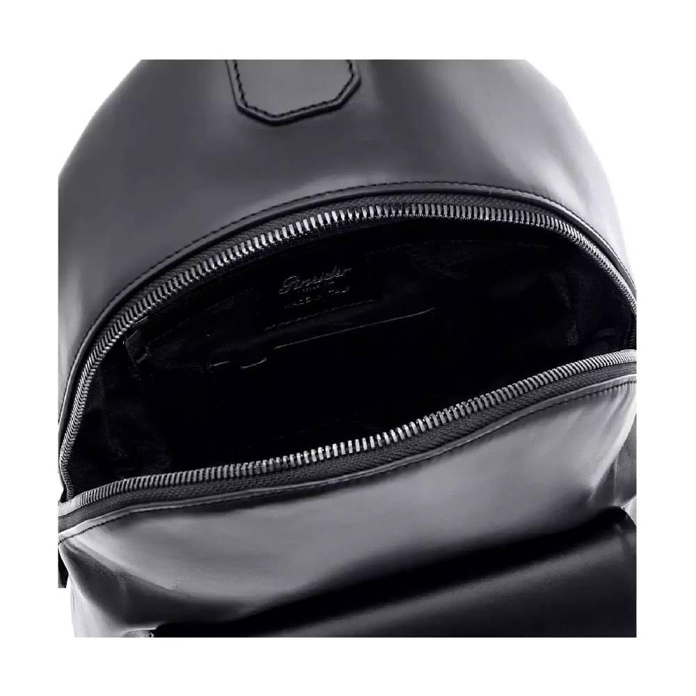 Pineider Sling Bag in Metro Smooth In Linea
