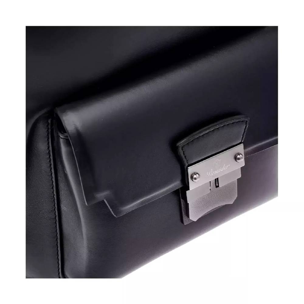 Pineider Sling Bag in Metro Smooth In Linea