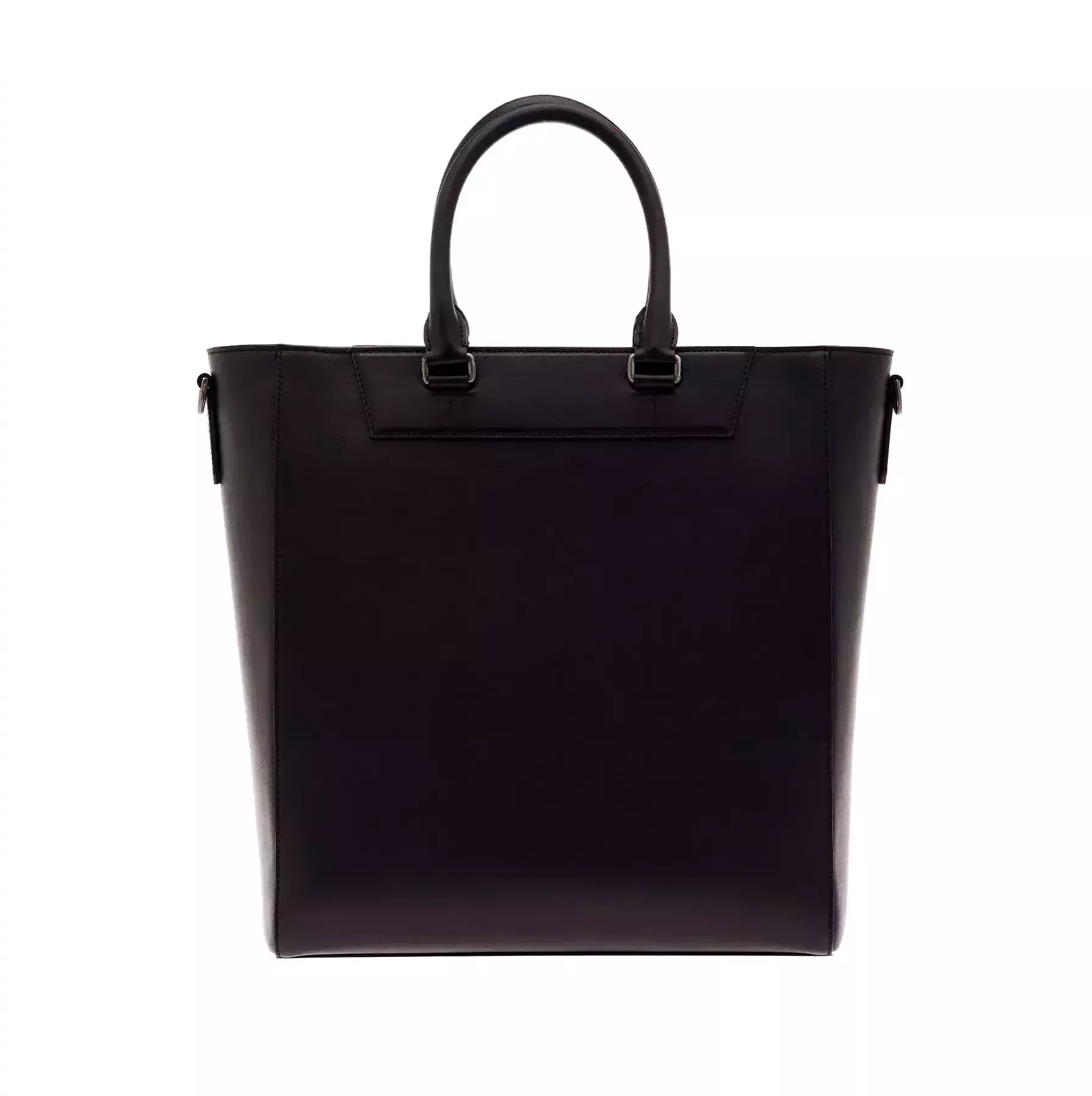 Pineider Florence Vertical Shopping in Metro Smooth Nuovo