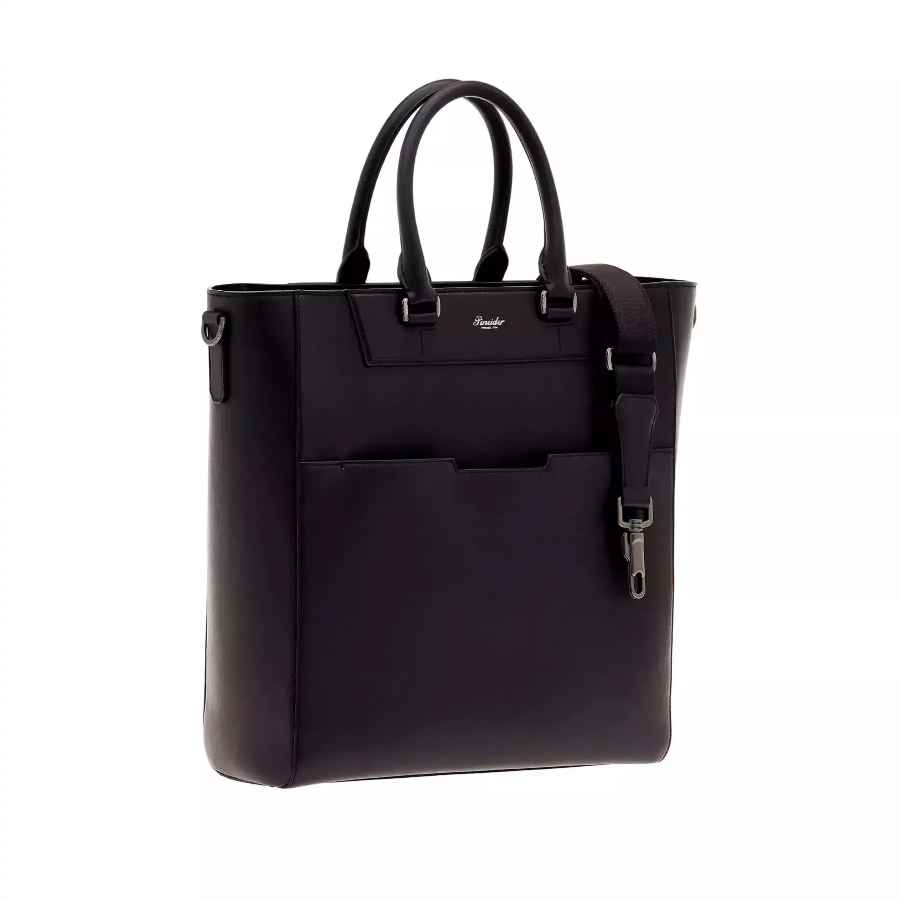 Pineider Florence Vertical Shopping in Metro Smooth Nuovo