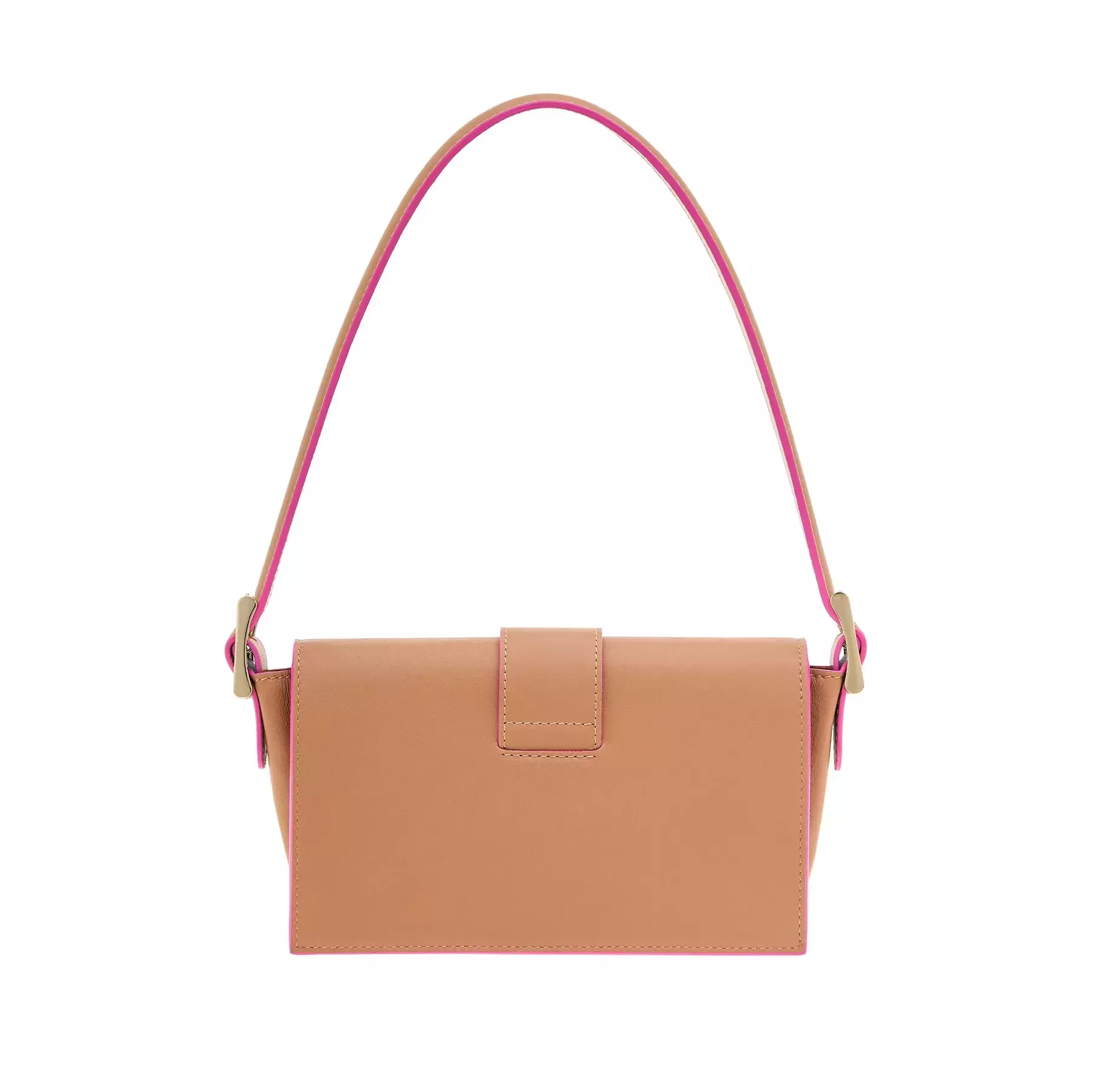Pineider Borsa Envelope in Pelle Liscia Vendita