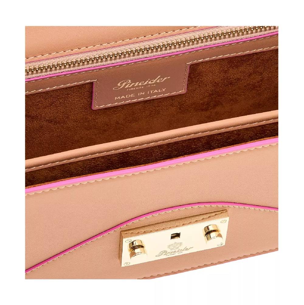 Pineider Borsa Envelope in Pelle Liscia Vendita