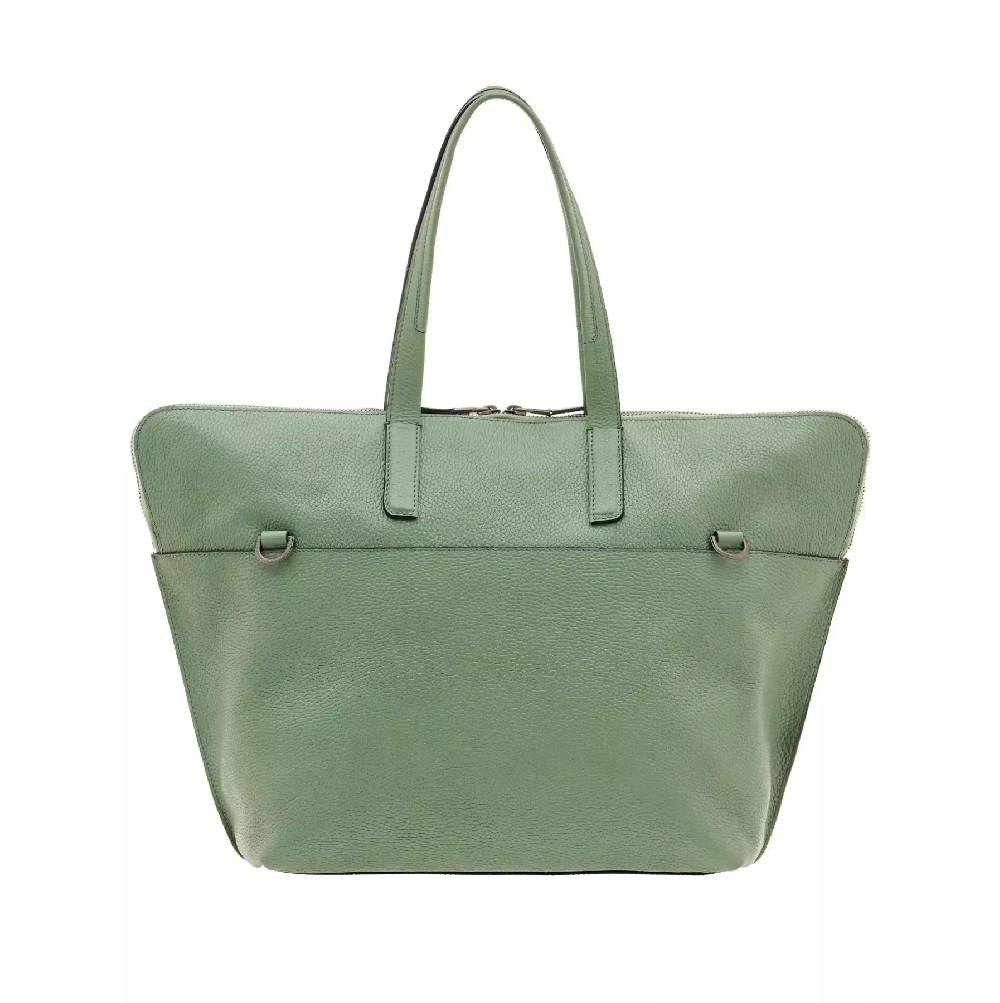 Pineider Saddle Tote Bag in Bottalato Promozione
