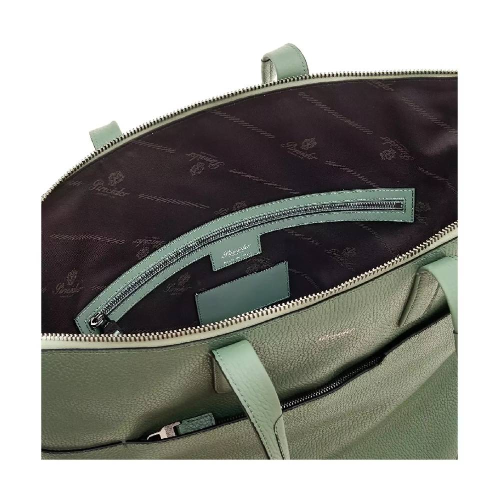 Pineider Saddle Tote Bag in Bottalato Promozione