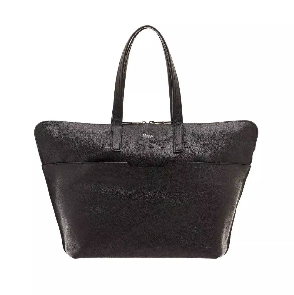 Pineider Saddle Tote Bag in Bottalato Promozione