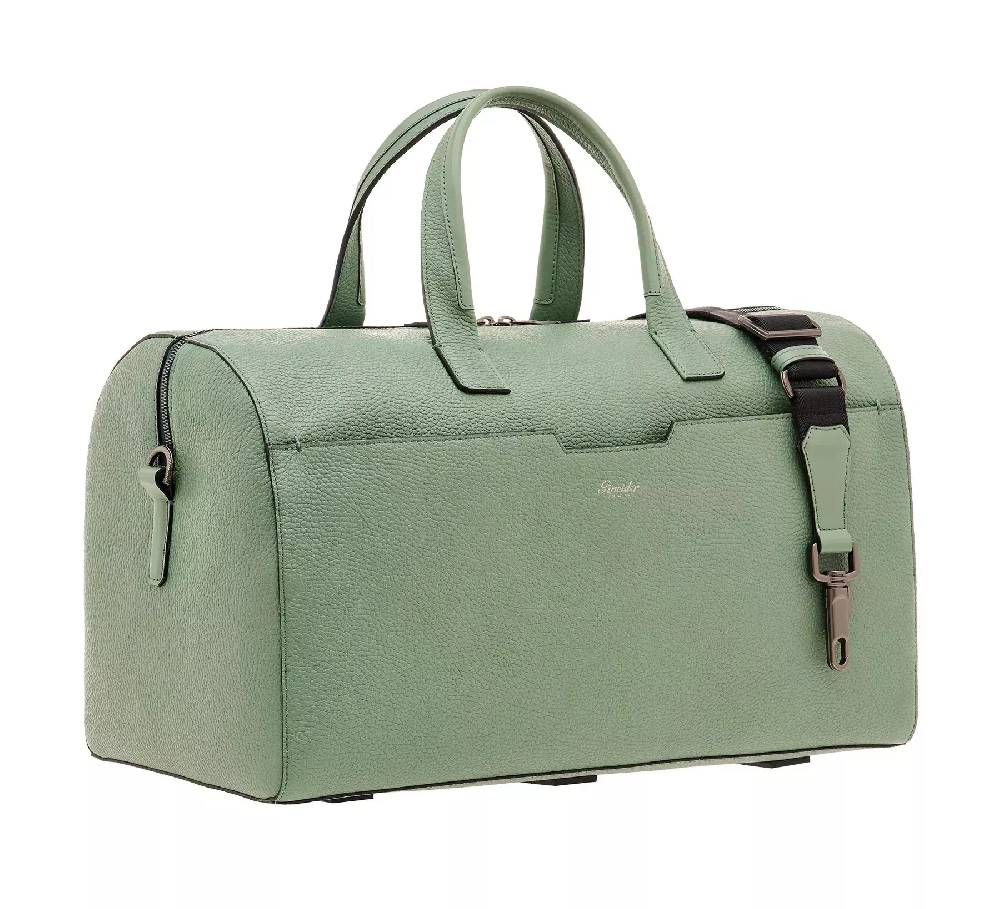 Pineider Bowling Duffle in Bottalato Pezzi Unici