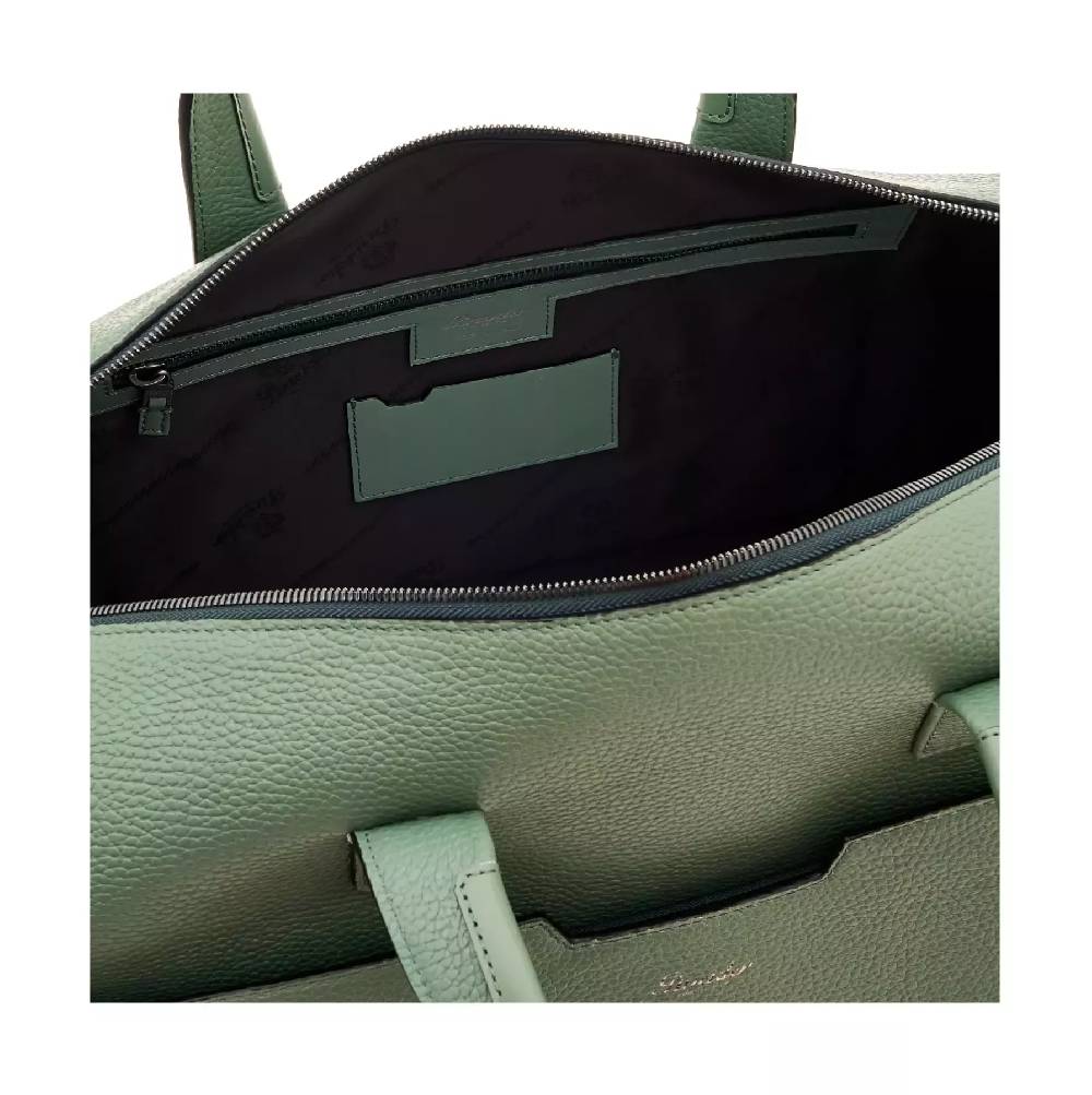Pineider Bowling Duffle in Bottalato Pezzi Unici