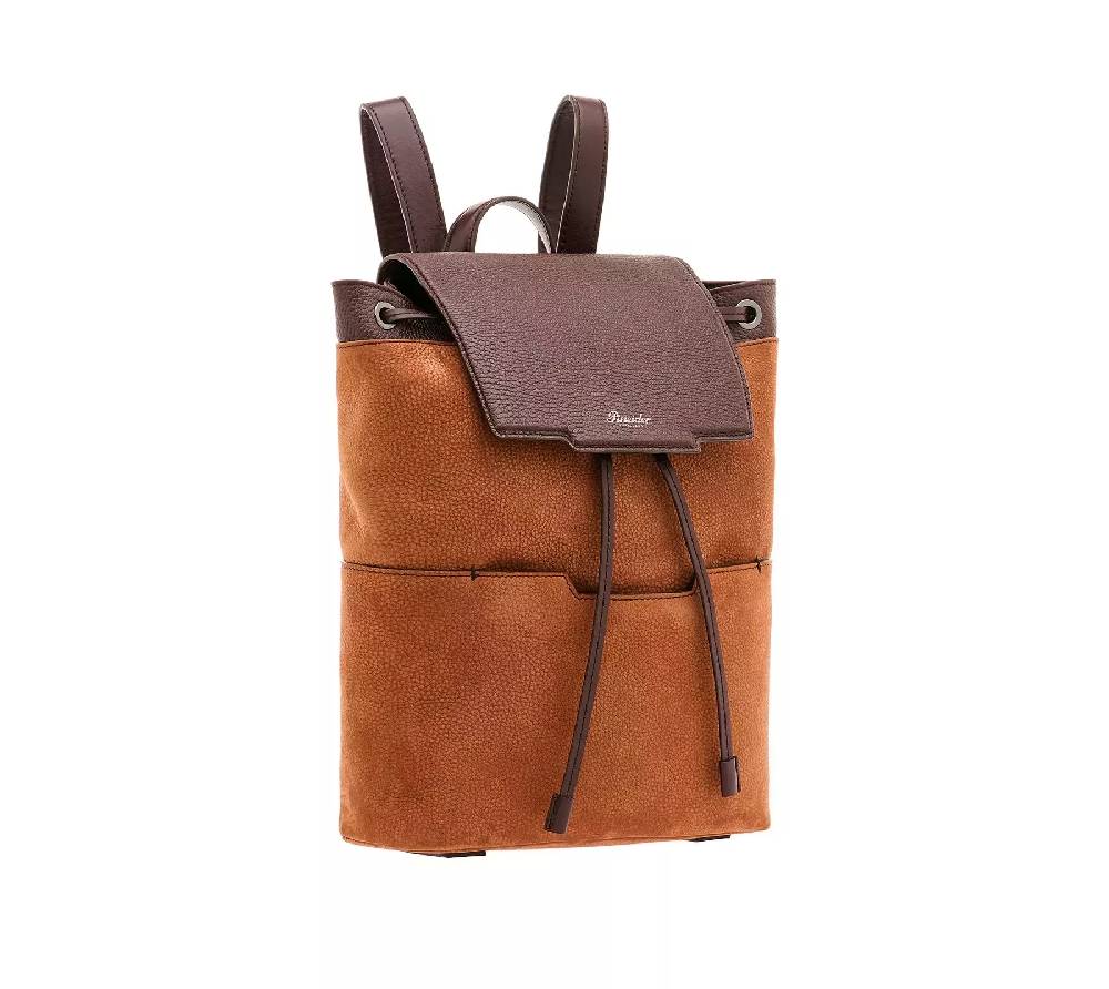 Pineider Urban Zaino in Nabuk Negozi Online