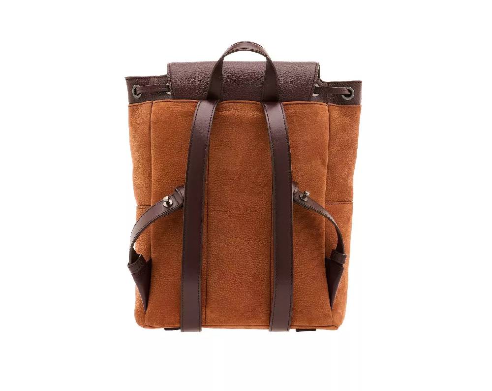 Pineider Urban Zaino in Nabuk Negozi Online