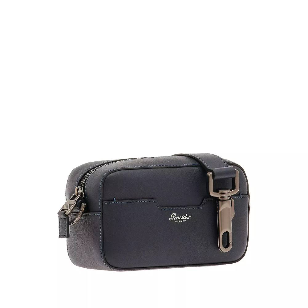 Pineider Paris Borsa a tracolla Small in Metro Smooth Consegna Veloce