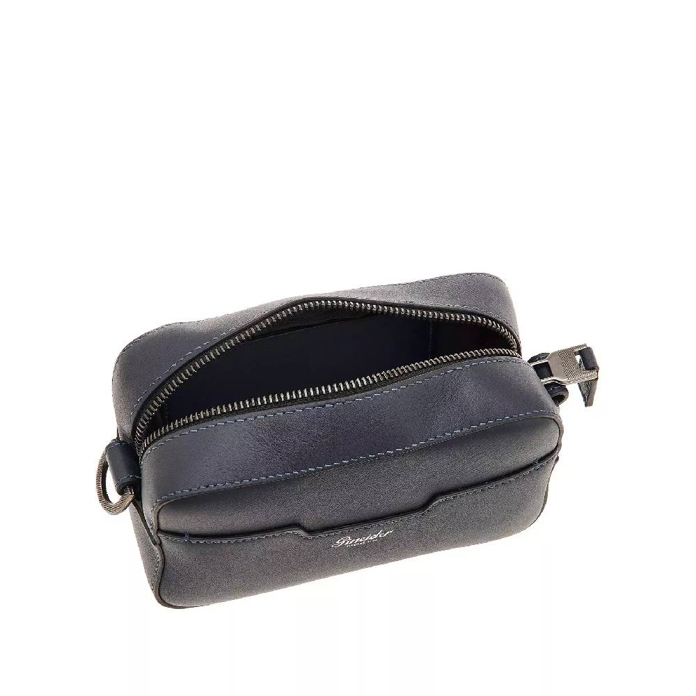Pineider Paris Borsa a tracolla Small in Metro Smooth Consegna Veloce
