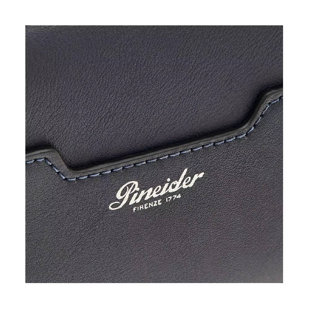 Pineider Paris Borsa a tracolla Small in Metro Smooth Consegna Veloce