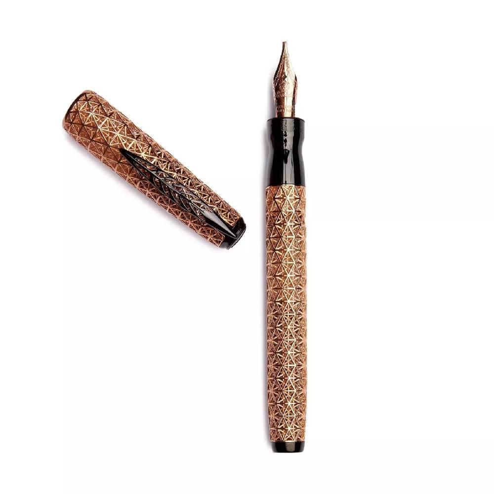 Pineider Penna Stilografica Psycho- Pennino in Oro 14KT Convenienza